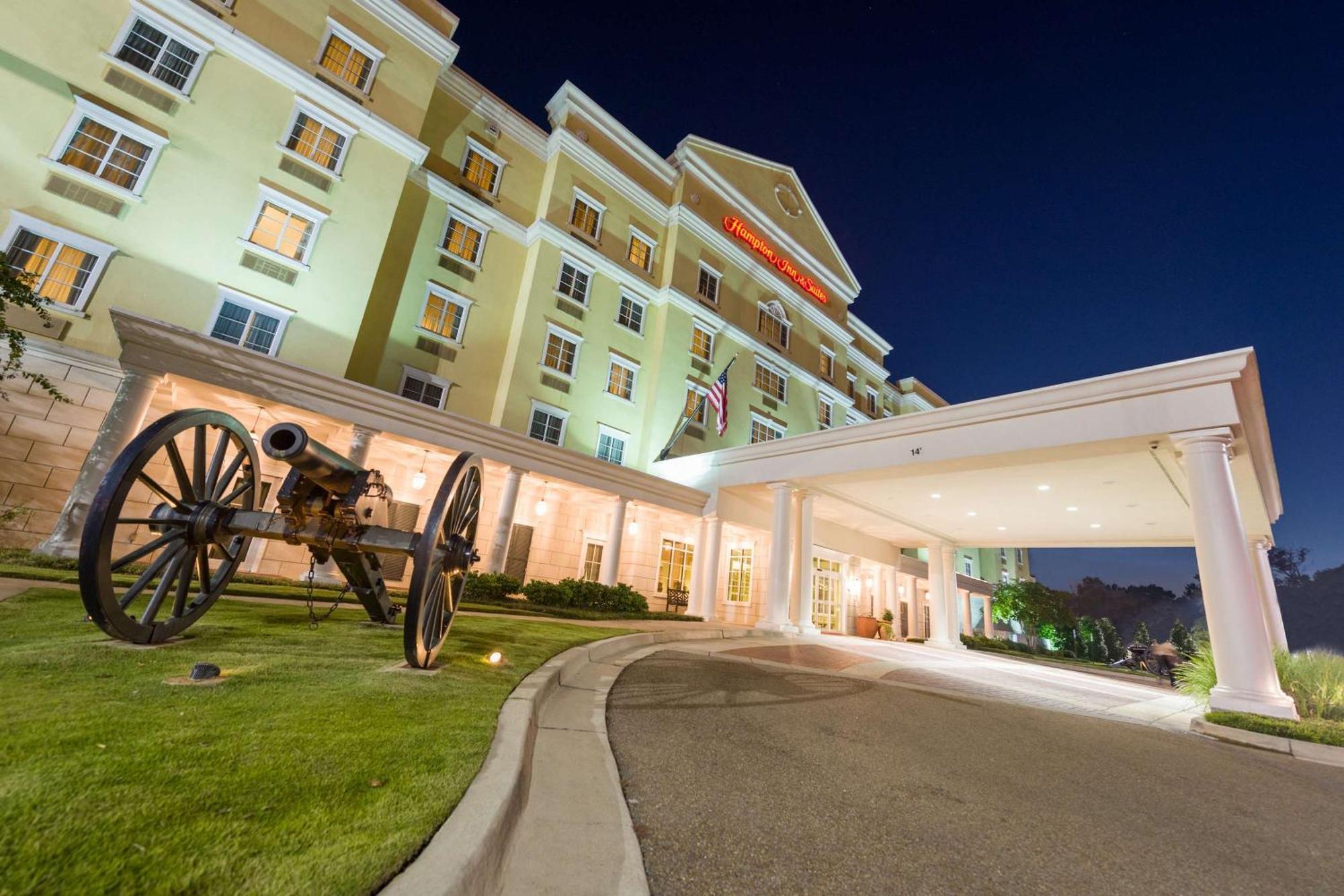 Hampton Inn & Suites - Vicksburg Extérieur photo